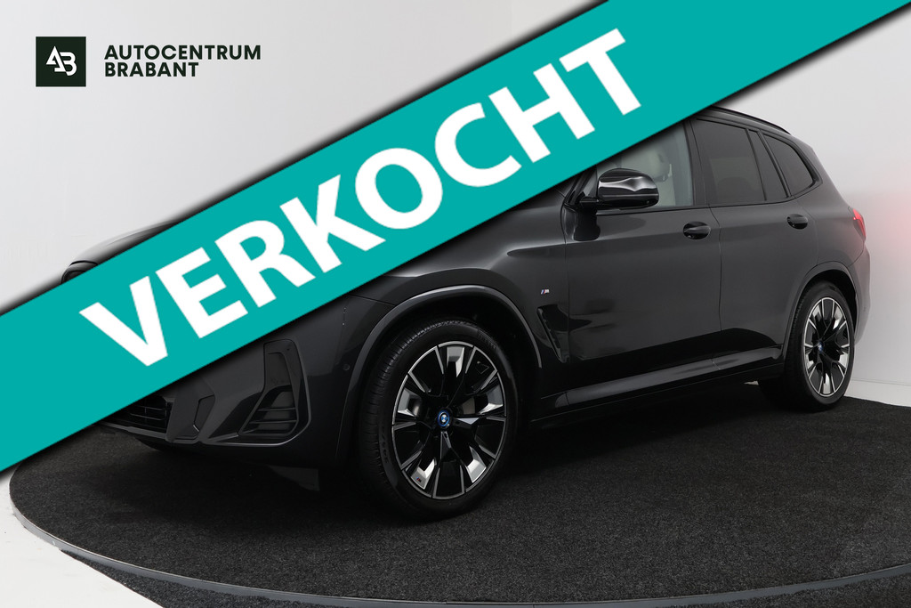 BMW iX3 High Executive 80 kWh (SOH 100%, PANO, STOEL/STUUR VERWARMING, H/K AUDIO, CAMERA, ELEKTR STOELEN, HUD, CRUISE ADAPTIEF) 54314929-0.jpg | Autocentrum Brabant Breda