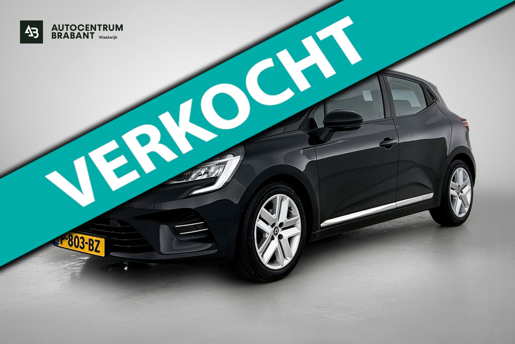 Renault Clio 1.0 TCe Zen (Goed OnderH, Parkeersensoren, Navi, Lane Assist, Cruise Con, App Connect, Etc) 54330414-0.jpg | Autocentrum Brabant Breda