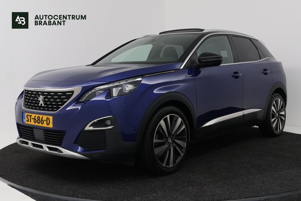 Peugeot 3008 1.2 PureTech GT Line (PANORAMADAK, TREKHAAK, CAMERA, CRUISE CONTROL, PARKEERSENSOREN) 54399137-0.jpg | Autocentrum Brabant Breda