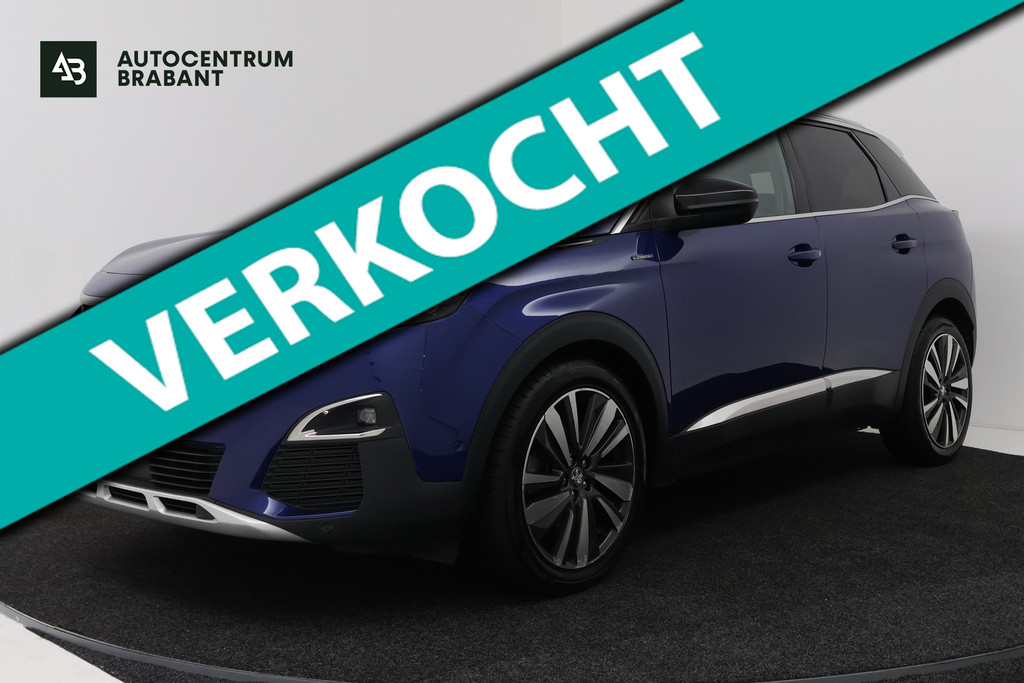 Peugeot 3008 1.2 PureTech GT Line (PANORAMADAK, TREKHAAK, CAMERA, CRUISE CONTROL, PARKEERSENSOREN) 54399137-0.jpg | Autocentrum Brabant Breda