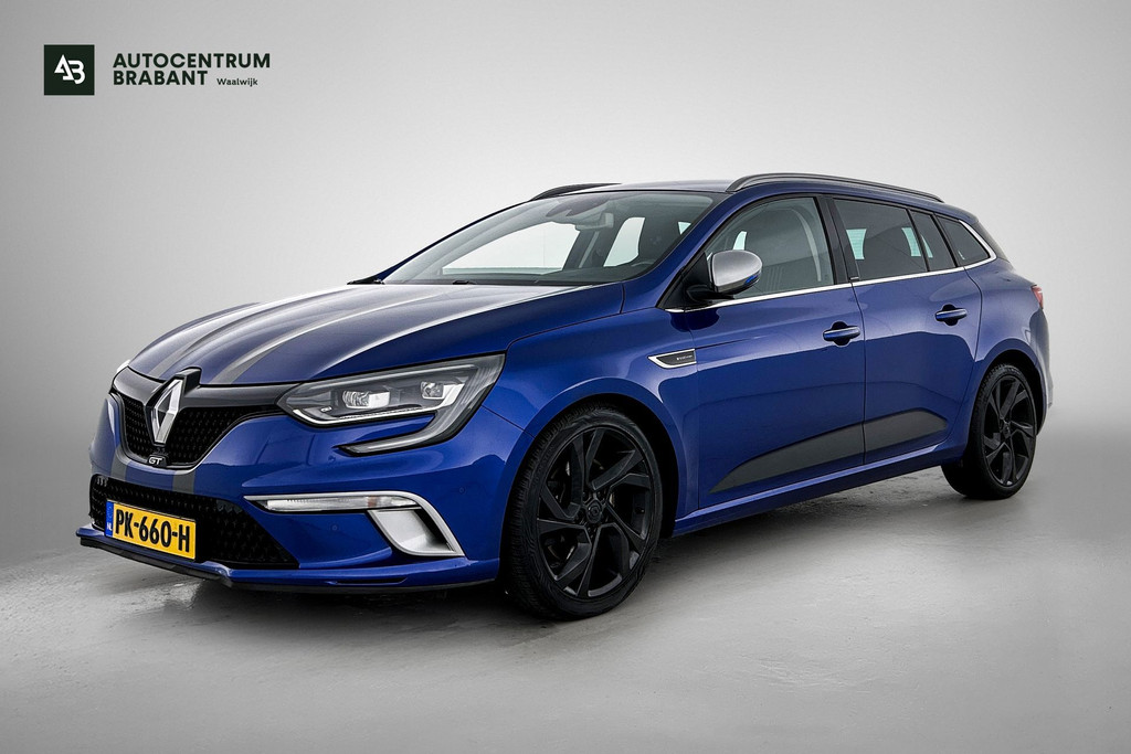 Renault Mégane Estate 1.6 TCe GT | 206PK | NL-AUTO | STOELVERW | ADD CRUISE | ACHTERCAM | LANE ASS | PARK ASS | GOED ONDERH | ETC 54422247-0.jpg | Autocentrum Brabant Breda