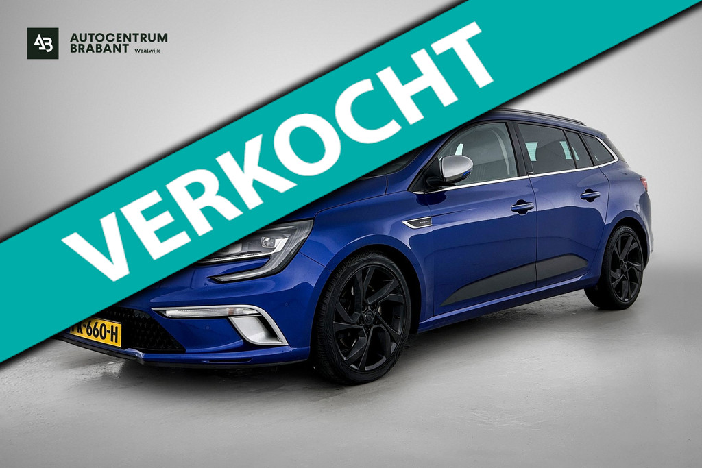 Renault Mégane Estate 1.6 TCe GT | 206PK | NL-AUTO | STOELVERW | ADD CRUISE | ACHTERCAM | LANE ASS | PARK ASS | GOED ONDERH | ETC 54422247-0.jpg | Autocentrum Brabant Breda