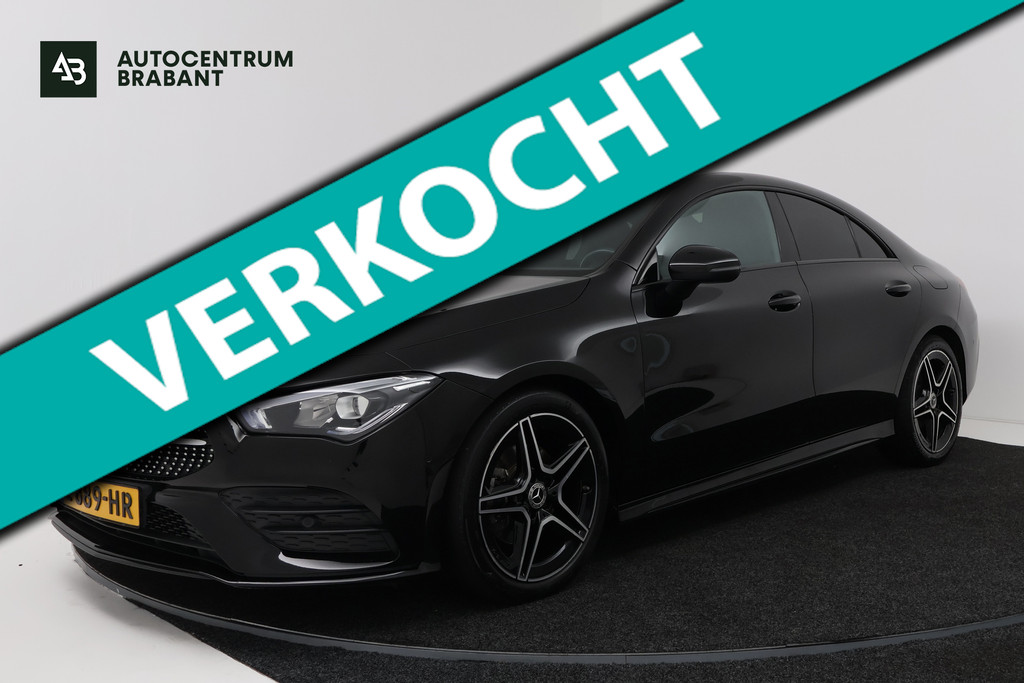 Mercedes-Benz CLA-Klasse 180 Business Solution AMG (SFEERVERLICHTING, STOELVERWARMING, NAVIGATIE, CRUISE CONTROL, PARKEERSENSOREN) 54524683-0.jpg | Autocentrum Brabant Breda