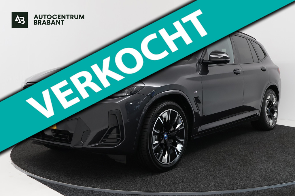 BMW iX3 High Executive 80 kWh (SOH 98,1%, PANO, TREKHAAK WEGKLAPBAAR, STOEL/STUUR VERWARMING, ELEKTR STOELEN, CRUISE ADAPTIEF) 54524944-0.jpg | Autocentrum Brabant Breda