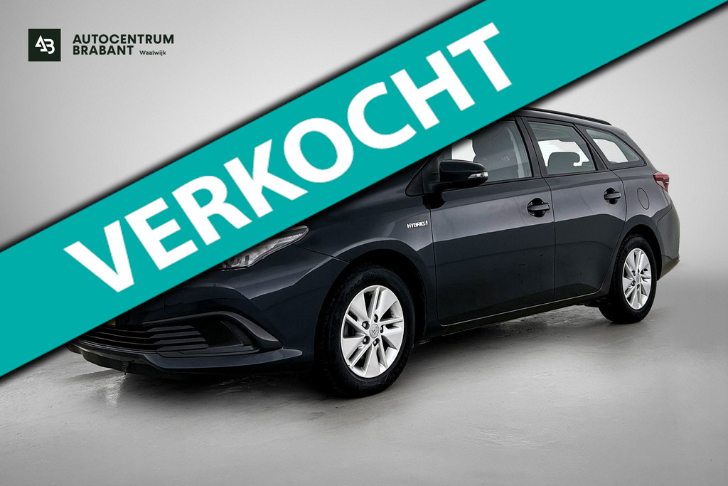 Toyota Auris Touring Sports 1.8 Hybrid Now AANBIEDING!! | NL-Auto | Goed onderH | Cruise control | Airco | Etc 54552503-0.jpg | Autocentrum Brabant Breda