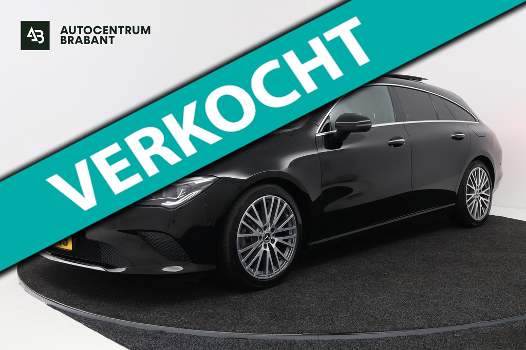 Mercedes-Benz CLA-Klasse Shooting Brake 180 Solution Luxury (PANORAMADAK, SFEERVERLICHTING, CAMERA, TREKHAAK WEGKLAPBAAR) 54581940-0.jpg | Autocentrum Brabant Breda