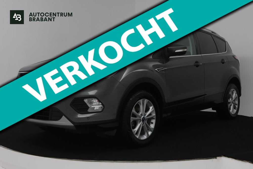 Ford Kuga 1.5 EcoBoost Titanium (TREKHAAK, STOEL/STUUR VERWARMING, NAVIGATIE, PARKEERSENSOREN) 54637646-0.jpg | Autocentrum Brabant Breda