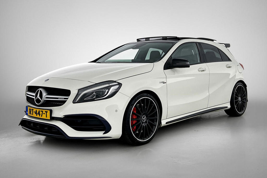 Mercedes-Benz A-Klasse AMG 45 4MATIC FACE-LIFT(Perfect OnderH, Panoramadak, Carplay, StoelV, Clima, Navi Groot, PDC V+A, Etc) 54656730-0.jpg | Autocentrum Brabant Breda
