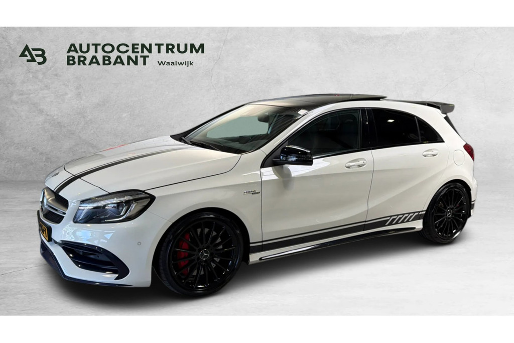 Mercedes-Benz A-Klasse AMG 45 4MATIC FACE-LIFT(Perfect OnderH, Panoramadak, Carplay, StoelV, Clima, Navi Groot, PDC V+A, Etc) 54656730-0.jpg | Autocentrum Brabant Breda