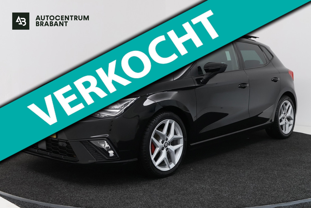 SEAT Ibiza 1.0 TSI FR Business Intense (PANORAMADAK, DIGITALE COCKPIT, LED, NAVI, CAMERA, CARPLAY, ADAPTIVE CRUISE) 54663292-0.jpg | Autocentrum Brabant Breda