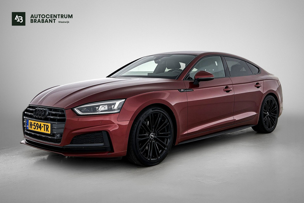 Audi A5 Sportback 40 TFSI Sport S-line Edition(NL-auto, Goed OnderH, Trekhaak, StoelV, Climate Con, Navi, PDC, Cruise Con, Etc) 54785818-0.jpg | Autocentrum Brabant Breda