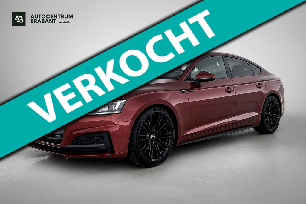 Audi A5 Sportback 40 TFSI Sport S-line Edition(NL-auto, Goed OnderH, Trekhaak, StoelV, Climate Con, Navi, PDC, Cruise Con, Etc) 54785818-0.jpg | Autocentrum Brabant Breda