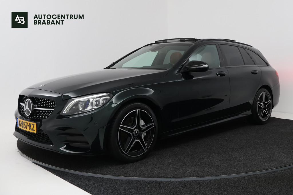 Mercedes-Benz C-Klasse Estate 180 Solution AMG (PANORAMADAK, SFEERVERLICHTING, ELEKT. STOELEN, MULTIBEAM KOPLAMPEN, CAMERA) 54814240-0.jpg | Autocentrum Brabant Breda