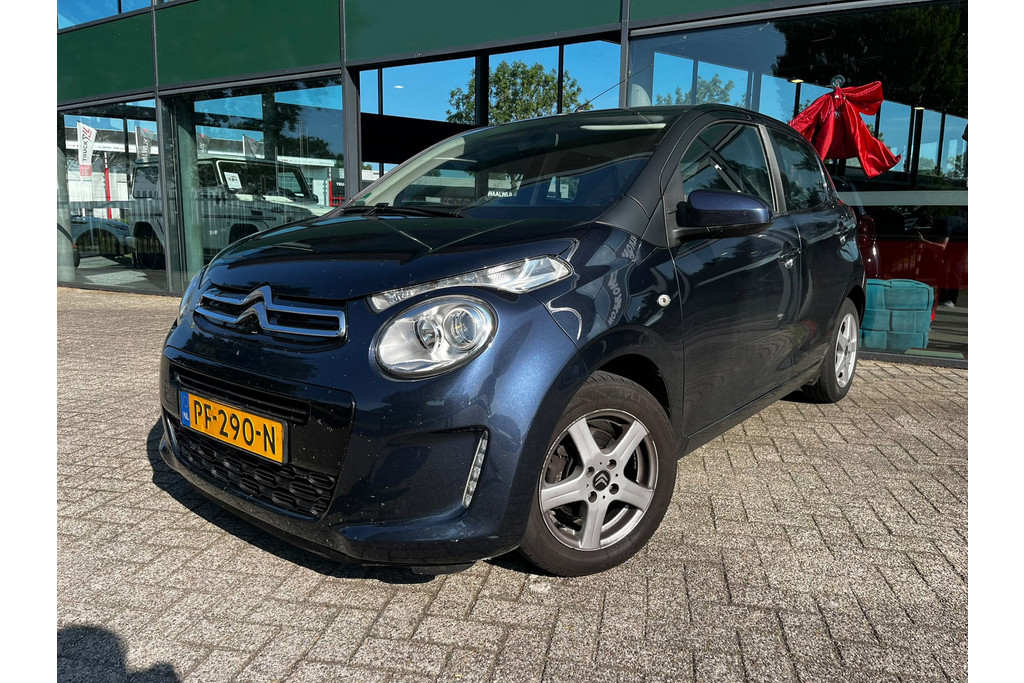 Citroën C1 1.0 VTi Shine AUTOMAAT! (Achteruitrijcamera, StoelVerwarming, 5-Deurs, NL-auto, Goed onderhoud, ETC!) 54898359-0.jpg | Autocentrum Brabant Breda