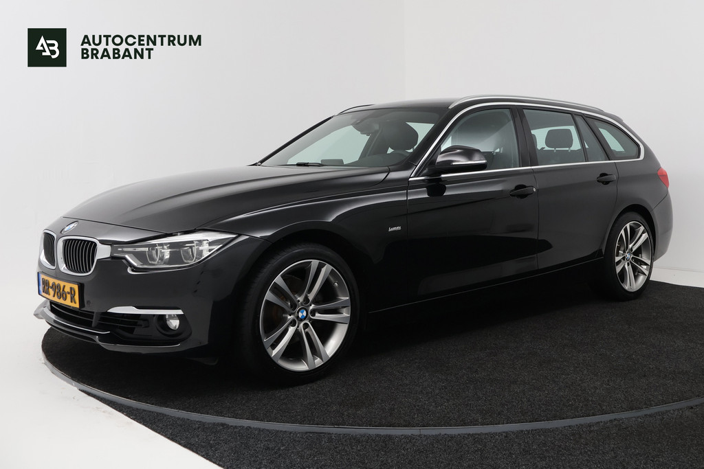 BMW 3 Serie Touring 318i High Executive (NAVIGATIE, TREKHAAK, STOELVERWARMING, DEALER ONDERHOUDEN, LEDER, LED) 54934945-0.jpg | Autocentrum Brabant Breda