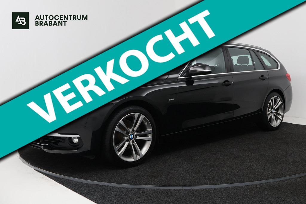 BMW 3 Serie Touring 318i High Executive (NAVIGATIE, TREKHAAK, STOELVERWARMING, DEALER ONDERHOUDEN, LEDER, LED) 54934945-0.jpg | Autocentrum Brabant Breda