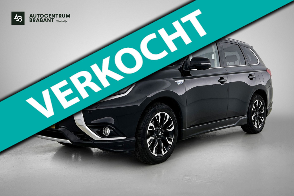 Mitsubishi Outlander 2.0 PHEV Instyle (NL-Auto, Goed Onderh, Camera, Stoelv, Parkeersensoren, Navi, Etc) 54986383-0.jpg | Autocentrum Brabant Breda