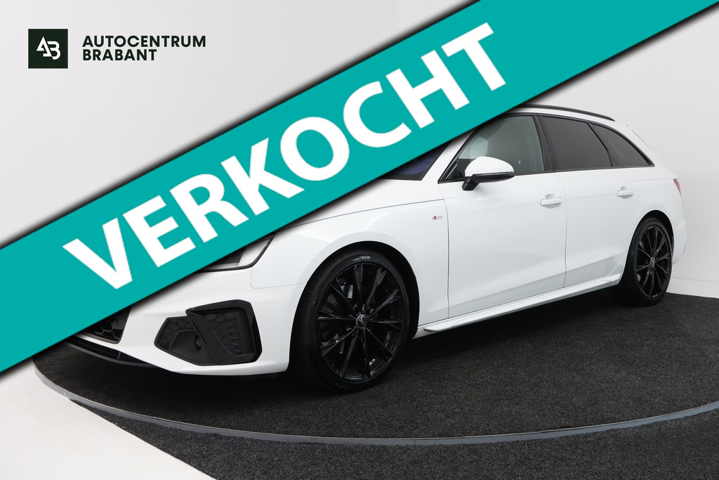 Audi A4 Avant 35 TFSI S edition (ACHTERUITRIJCAMERA, CRUISE CONTROL, DIGITALE COCKPIT, PARKEERSENSOREN) 55009636-0.jpg | Autocentrum Brabant Breda