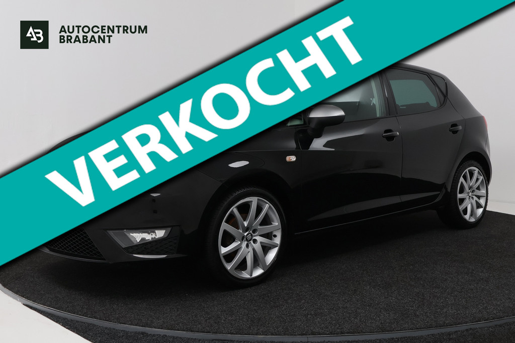 SEAT Ibiza 1.0 EcoTSI FR Connect (STOELVERWARMING, NAVIGATIE, CARPLAY, PARKEERSENSOREN) 55009744-0.jpg | Autocentrum Brabant Breda