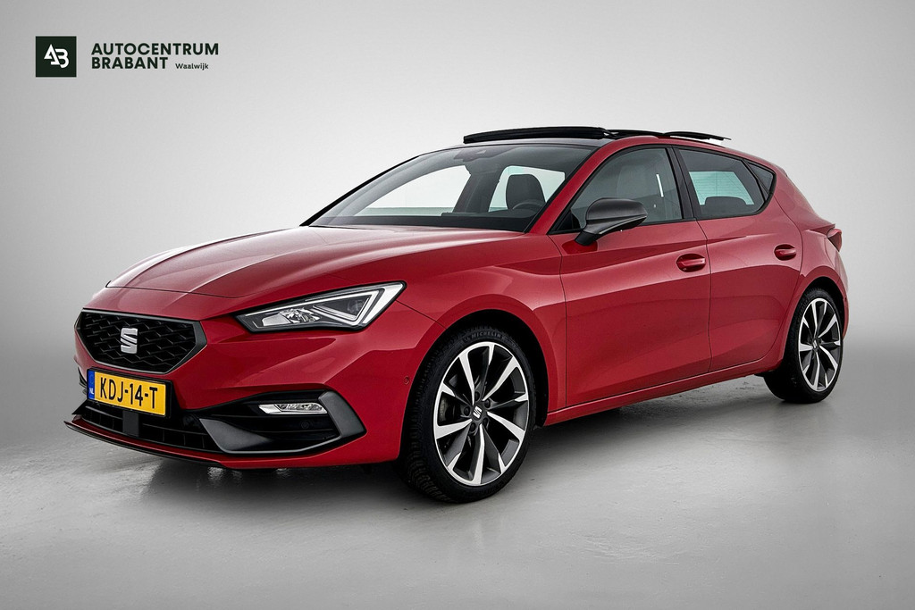SEAT Leon 1.5 TSI FR (Goed OndH, Panorama, Camera, Trekhaak, SfeerV, Elektrische stoelen, Etc) 55019361-0.jpg | Autocentrum Brabant Breda