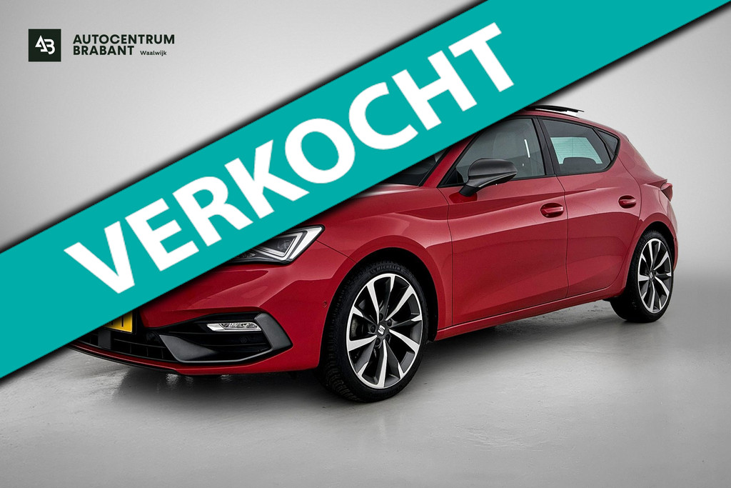 SEAT Leon 1.5 TSI FR (Goed OndH, Panorama, Camera, Trekhaak, SfeerV, Elektrische stoelen, Etc) 55019361-0.jpg | Autocentrum Brabant Breda