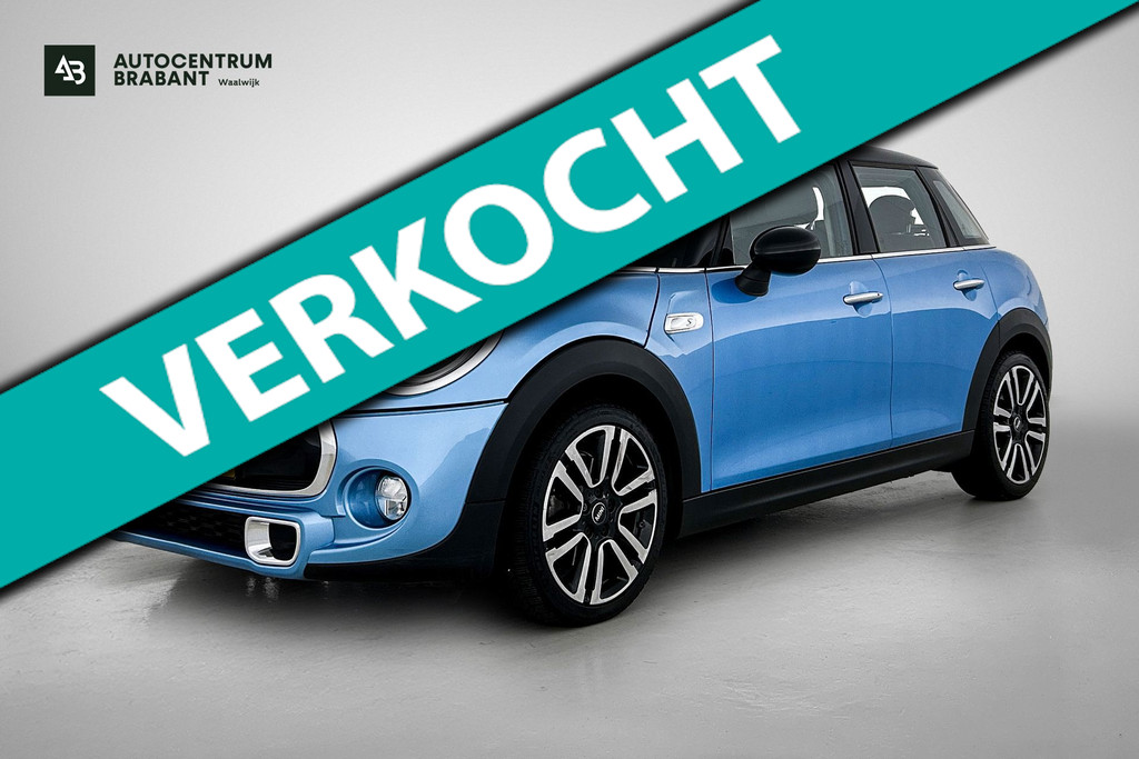 MINI 5-Deurs 2.0 Cooper S Chili LAGE KM! | 192PK | Carplay | JCW Stuur | AchterCam | Goed onderH | Etc 55065591-0.jpg | Autocentrum Brabant Breda