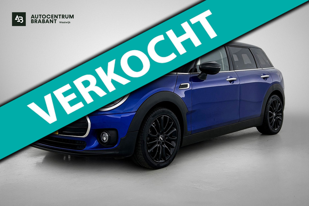 MINI Clubman 1.5 Cooper Business Edition(NL-auto, Dealer onderhouden, Carplay, Navi, Climate Con, Automaat, Etc) 55109756-0.jpg | Autocentrum Brabant Breda