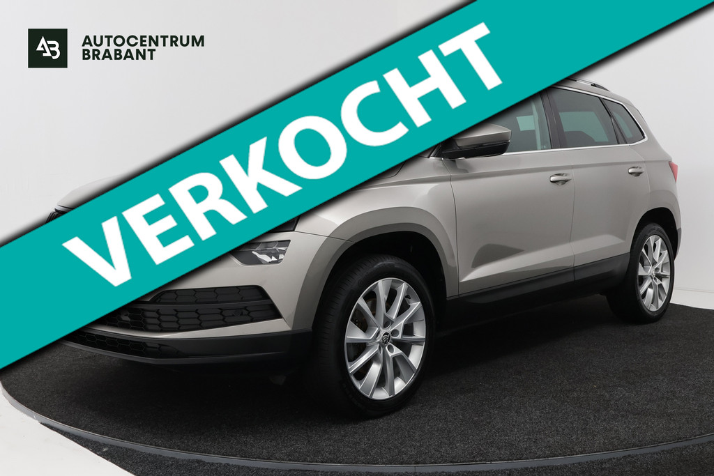 Škoda Karoq 1.5 TSI ACT Ambition Business (PANORAMADAK, STOELVERWARMING, NAVIGATIE, PARKEERSENSOREN) 55210606-0.jpg | Autocentrum Brabant Breda