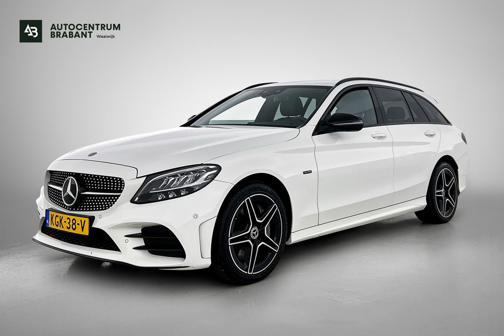 Mercedes-Benz C-Klasse Estate 300 e AMG Line(Dealer OnderH, Camera, Dodehoek, StoelV, Carplay, Parkeersensoren, Etc) 55370779-0.jpg | Autocentrum Brabant Breda