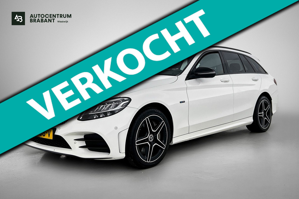 Mercedes-Benz C-Klasse Estate 300 e AMG Line(Dealer OnderH, Camera, Dodehoek, StoelV, Carplay, Parkeersensoren, Etc) 55370779-0.jpg | Autocentrum Brabant Breda