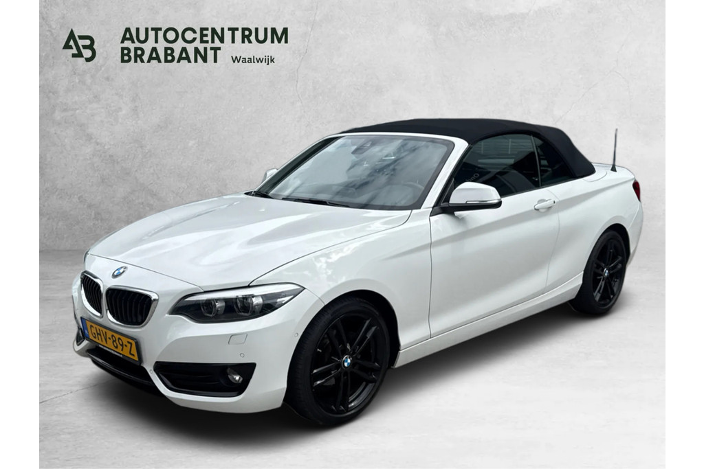 BMW 2 Serie Cabrio 218i High Executive (Goed OnderH, Navi, StoelV, Cruise Con, Parkeersensoren, Etc) 55441303-0.jpg | Autocentrum Brabant Breda