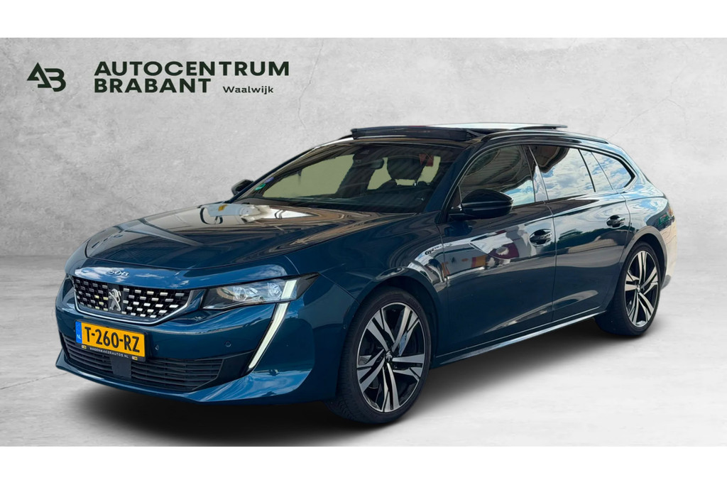 Peugeot 508 SW 1.6 PureTech GT First Edition VOL!! | 225PK | PANO | TREKH | CARPLAY | STOELVERW | DRIVE ASS | ETC 55508726-0.jpg | Autocentrum Brabant Breda
