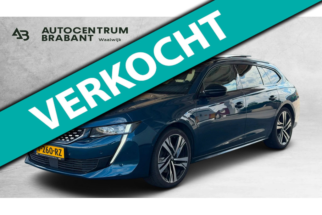 Peugeot 508 SW 1.6 PureTech GT First Edition VOL!! | 225PK | PANO | TREKH | CARPLAY | STOELVERW | DRIVE ASS | ETC 55508726-0.jpg | Autocentrum Brabant Breda