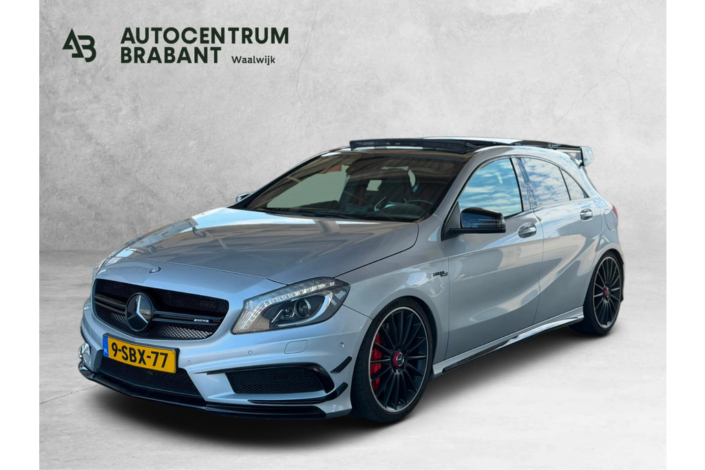 Mercedes-Benz A-Klasse AMG 45 4MATIC (NL-auto, Perfect OnderH, Panoramadak, Schaalstoelen, Carplay, StoelV, Clima, Navi Groot,Etc) 55508802-0.jpg | Autocentrum Brabant Breda