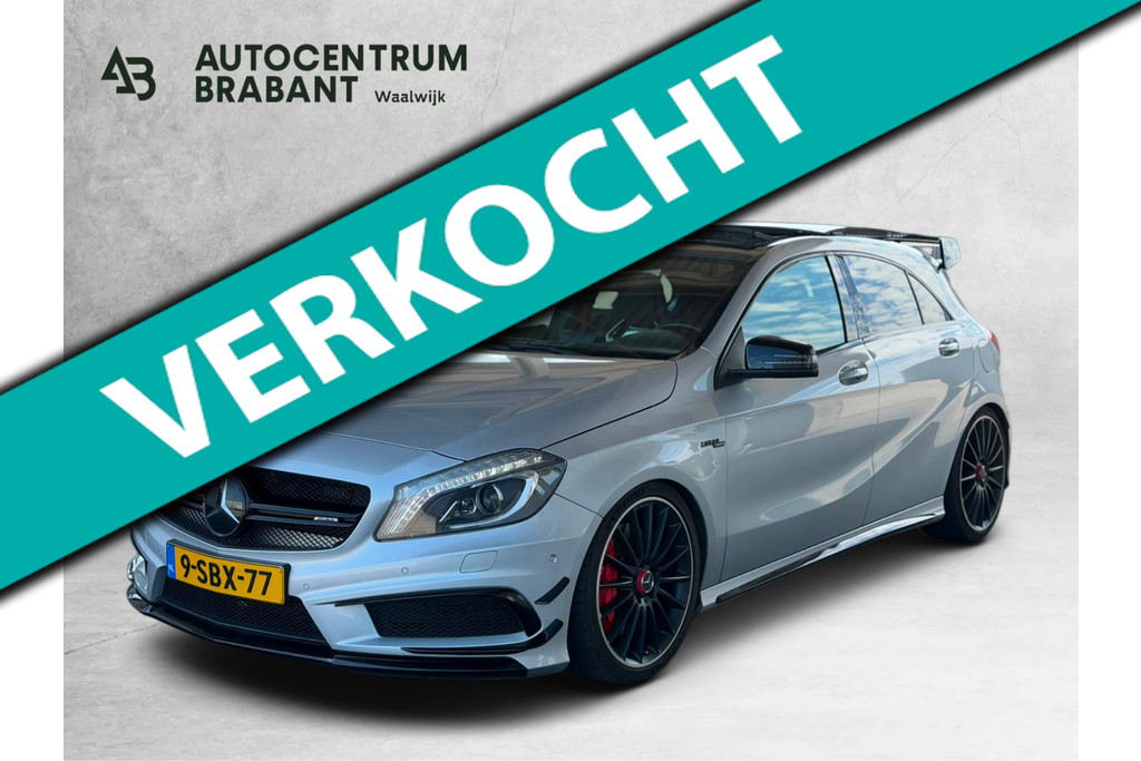 Mercedes-Benz A-Klasse AMG 45 4MATIC (NL-auto, Perfect OnderH, Panoramadak, Schaalstoelen, Carplay, StoelV, Clima, Navi Groot,Etc) 55508802-0.jpg | Autocentrum Brabant Breda