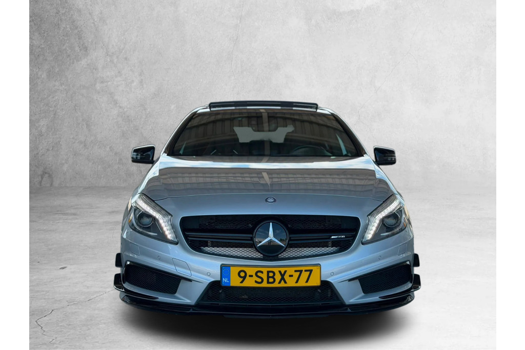 Mercedes-Benz A-Klasse AMG 45 4MATIC (NL-auto, Perfect OnderH, Panoramadak, Schaalstoelen, Carplay, StoelV, Clima, Navi Groot,Etc) 55508802-10.jpg | Autocentrum Brabant Breda