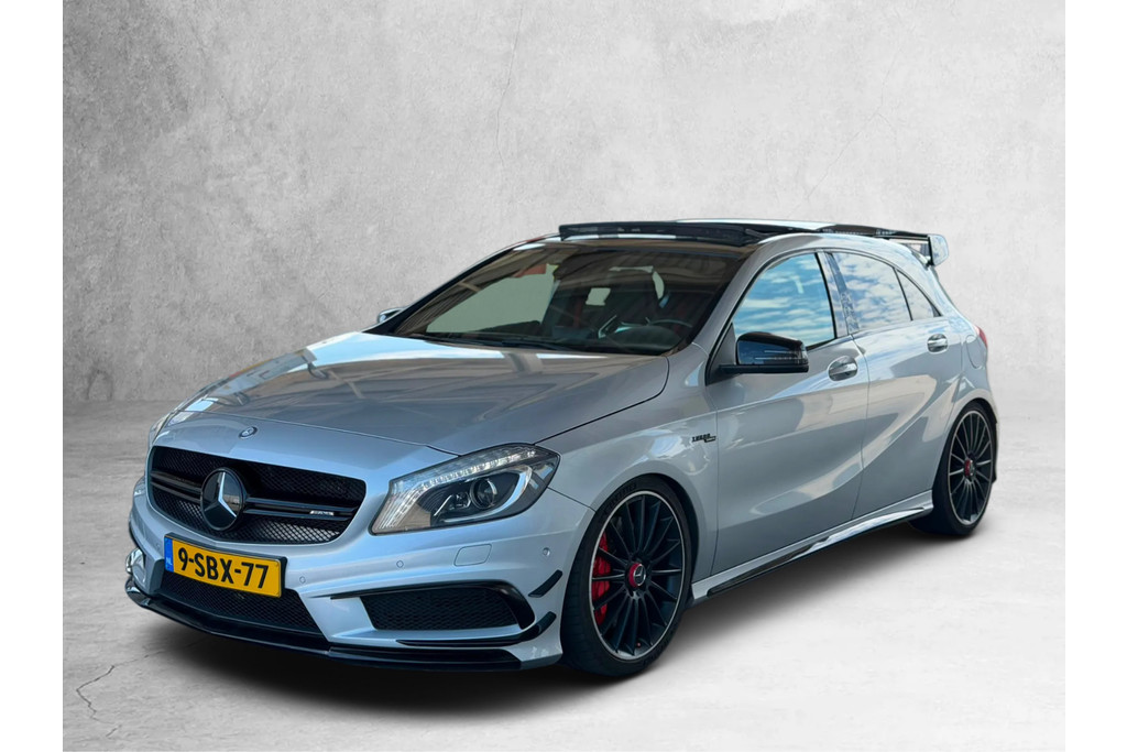 Mercedes-Benz A-Klasse AMG 45 4MATIC (NL-auto, Perfect OnderH, Panoramadak, Schaalstoelen, Carplay, StoelV, Clima, Navi Groot,Etc) 55508802-13.jpg | Autocentrum Brabant Breda