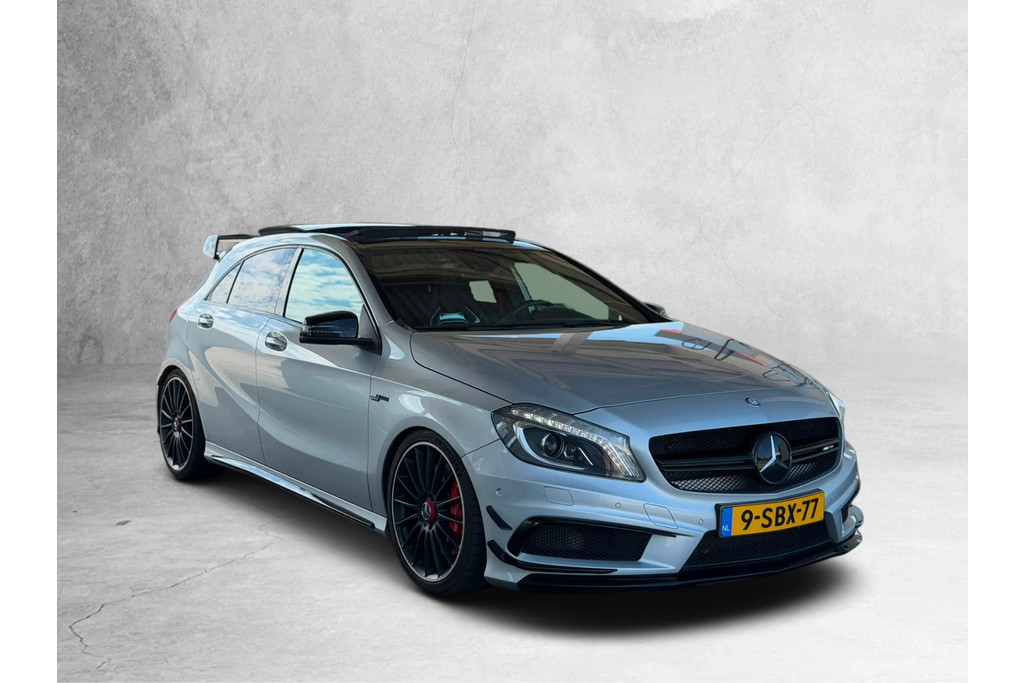 Mercedes-Benz A-Klasse AMG 45 4MATIC (NL-auto, Perfect OnderH, Panoramadak, Schaalstoelen, Carplay, StoelV, Clima, Navi Groot,Etc) 55508802-18.jpg | Autocentrum Brabant Breda