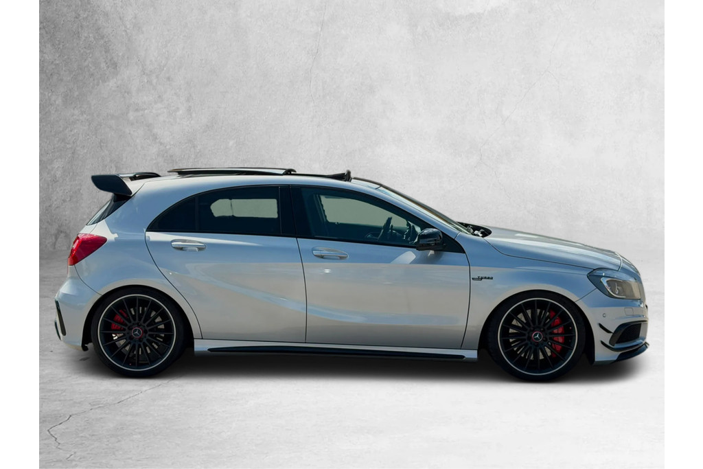 Mercedes-Benz A-Klasse AMG 45 4MATIC (NL-auto, Perfect OnderH, Panoramadak, Schaalstoelen, Carplay, StoelV, Clima, Navi Groot,Etc) 55508802-7.jpg | Autocentrum Brabant Breda
