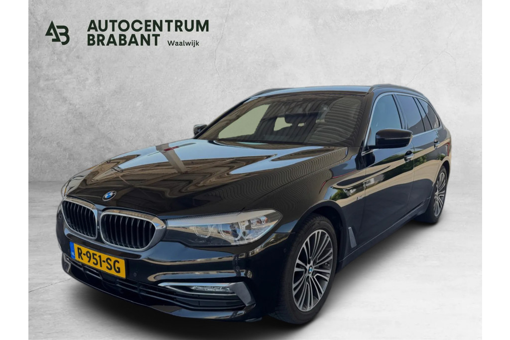 BMW 5 Serie Touring 530i High Executive (Goed OndH, Trekhaak, 360 Camera, Navi, Stoel/stuur VerW, Camera, Comfort Stoelen, Etc) 55539014-0.jpg | Autocentrum Brabant Breda