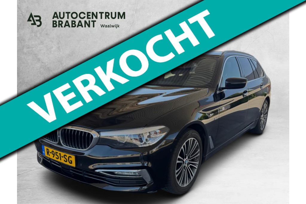 BMW 5 Serie Touring 530i High Executive (Goed OndH, Trekhaak, 360 Camera, Navi, Stoel/stuur VerW, Camera, Comfort Stoelen, Etc) 55539014-0.jpg | Autocentrum Brabant Breda