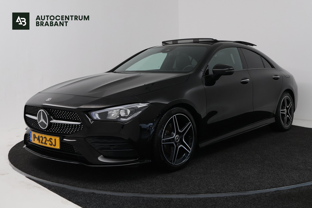 Mercedes-Benz CLA-Klasse 180 AMG Line (PANORAMADAK, STOELVERWARMING, SFEERVERLICHTING, CAMERA, CRUISE ADAPTIEF) 55610728-0.jpg | Autocentrum Brabant Breda