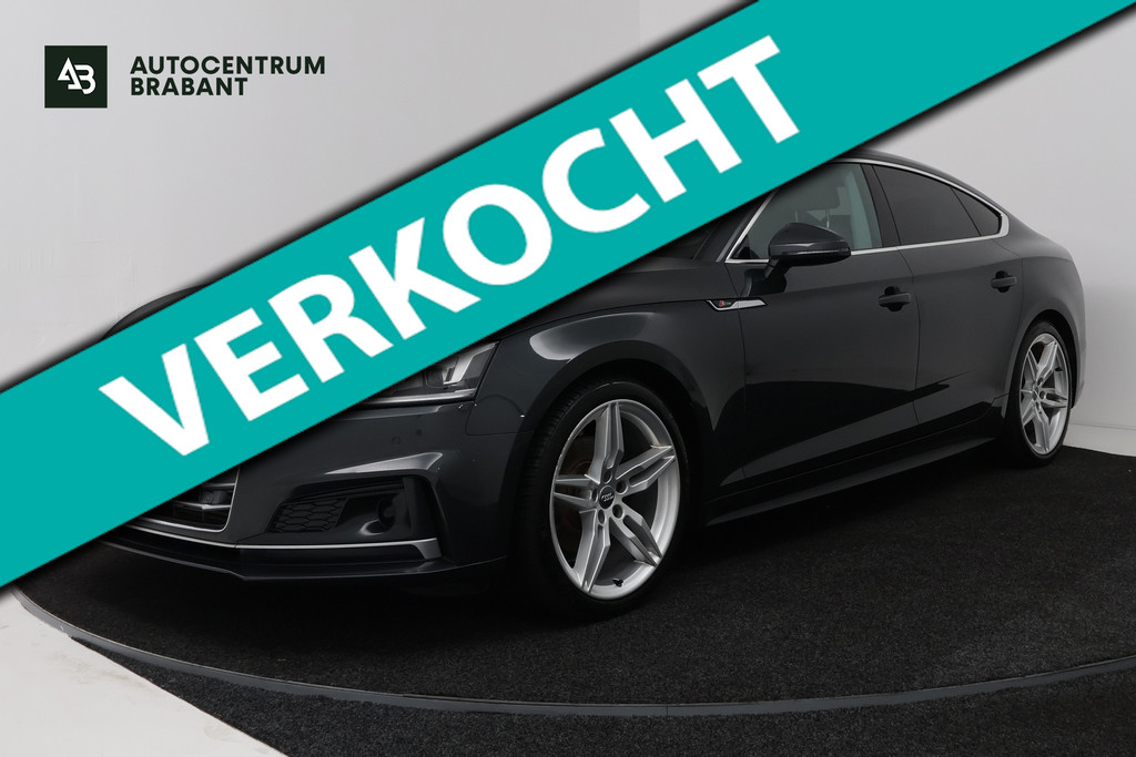 Audi A5 Sportback 2.0 TFSI Launch Edition (TREKHAAK, STOELVERWARMING/VENTILATIE, CAMERA, CRUISE ADAPTIEF, ELEKTR STOELEN) 55610984-0.jpg | Autocentrum Brabant Breda