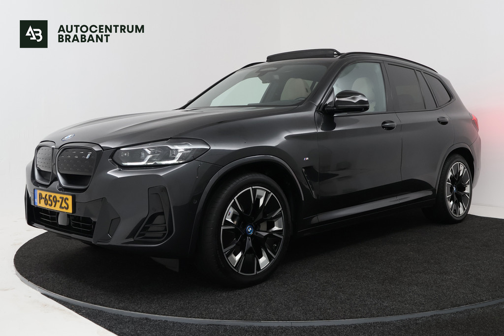 BMW iX3 High Executive 80 kWh (PANORAMADAK, 360 CAMERA, SFEERVERLICHTING, ADAPTIVE CRUISE, TREKHAAK WEGKLAPBAAR, AUTOPILOT) 55738259-0.jpg | Autocentrum Brabant Breda