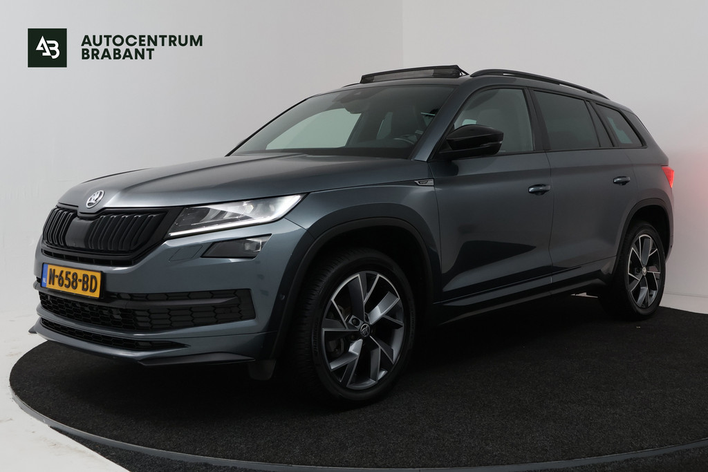 Škoda Kodiaq 1.5 TSI Business Edition Plus 7p. (PANORAMADAK, TREKHAAK WEGKLAPBAAR, STUUR-/STOELVERWARMING, CAMERA, MASSAGE STOELEN 55801674-0.jpg | Autocentrum Brabant Breda