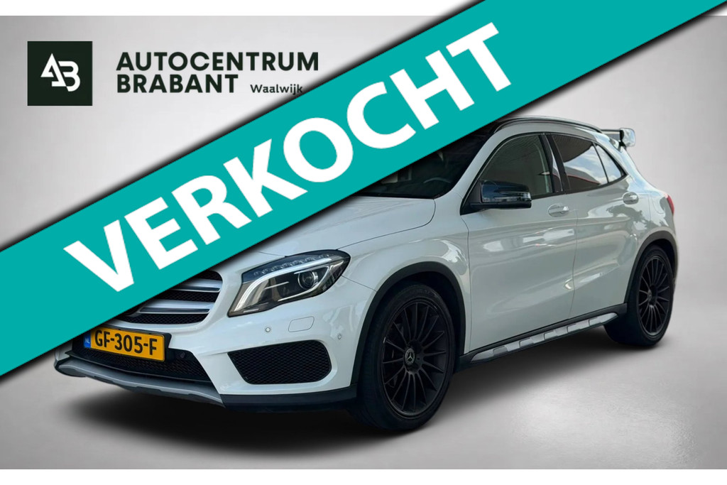 Mercedes-Benz GLA 200 AMG-line Edition 1 (Goed OndH, Panoramadak, Carplay, StoelV, Navi, CruiseC, Parkeersensoren V+A, Etc) 55862229-0.jpg | Autocentrum Brabant Breda