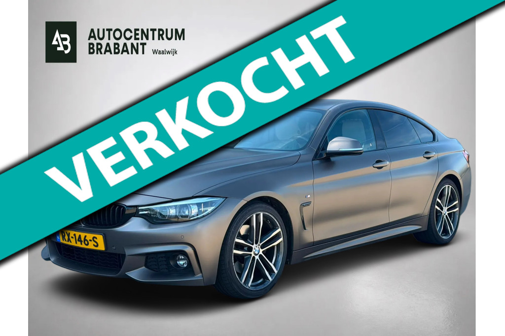 BMW 4 Serie Gran Coupé 430i High Executive M-sport(NL-auto, Dealer OnderH, Navi, StoelV, Climate Con, Leder, Etc) 55869563-0.jpg | Autocentrum Brabant Breda