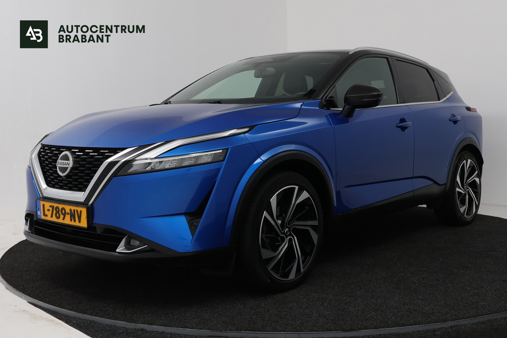 Nissan QASHQAI 1.3 MHEV Xtronic Tekna Plus (PANO, TREKHAAK, CAMERA, STUUR-/STOELVERWARMING, ELEKT. STOELEN, MEMORY) 55872599-0.jpg | Autocentrum Brabant Breda