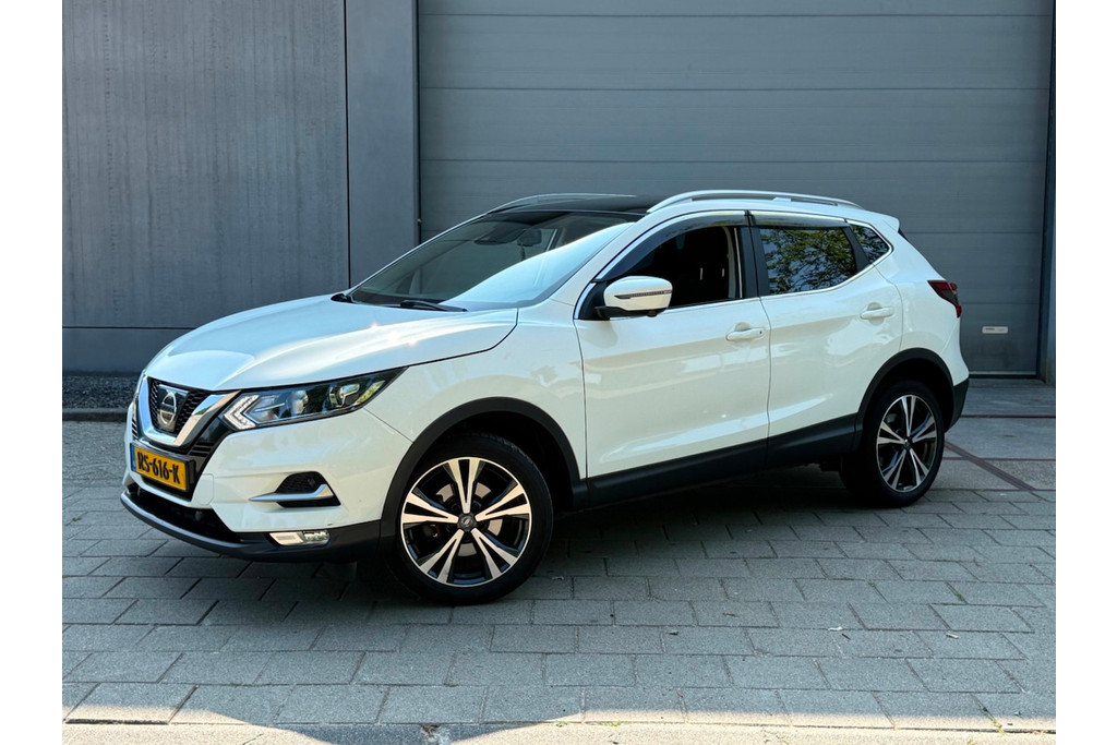 Nissan QASHQAI 1.2 N-Connecta (PANORAMADAK, DIRECTE INRUIL VERKOOP, NAVIGATIE, MULTIMEDIA, ONDERHOUD AANW 55895384-0.jpg | Autocentrum Brabant Breda