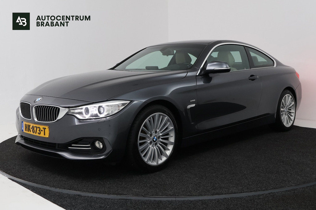 BMW 4 Serie Coupé 420i Luxury (GROOT-NAVIGATIE, SPORTSTOELEN, STOELVERWARMING, PDC, DEALER ONDERHOUDEN) 55896200-0.jpg | Autocentrum Brabant Breda
